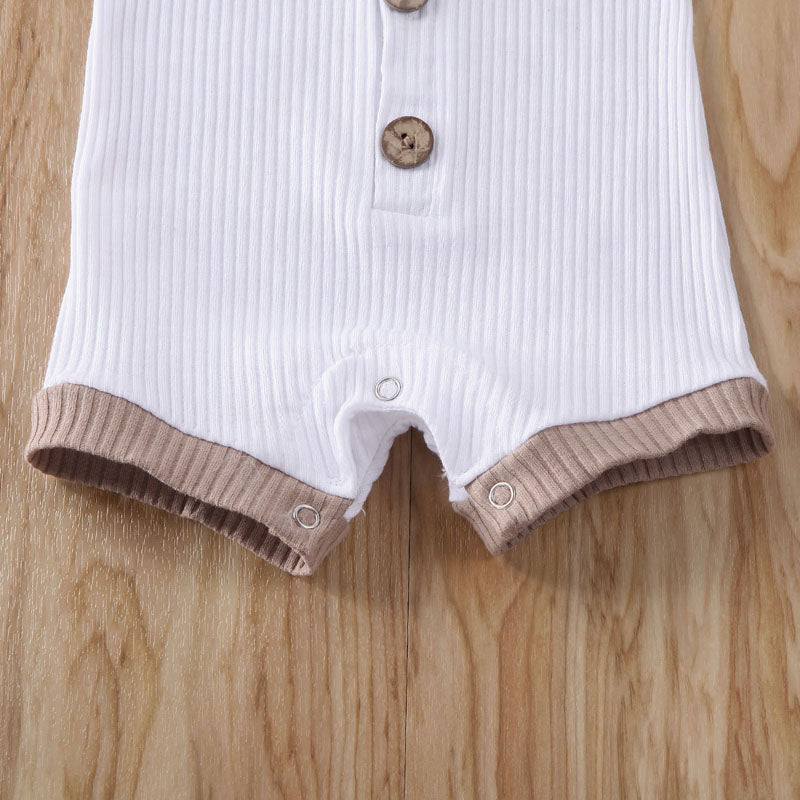 Cotton Bodysuit - Baby Nurish 