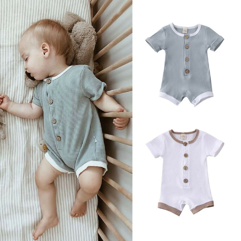 Cotton Bodysuit - Baby Nurish 