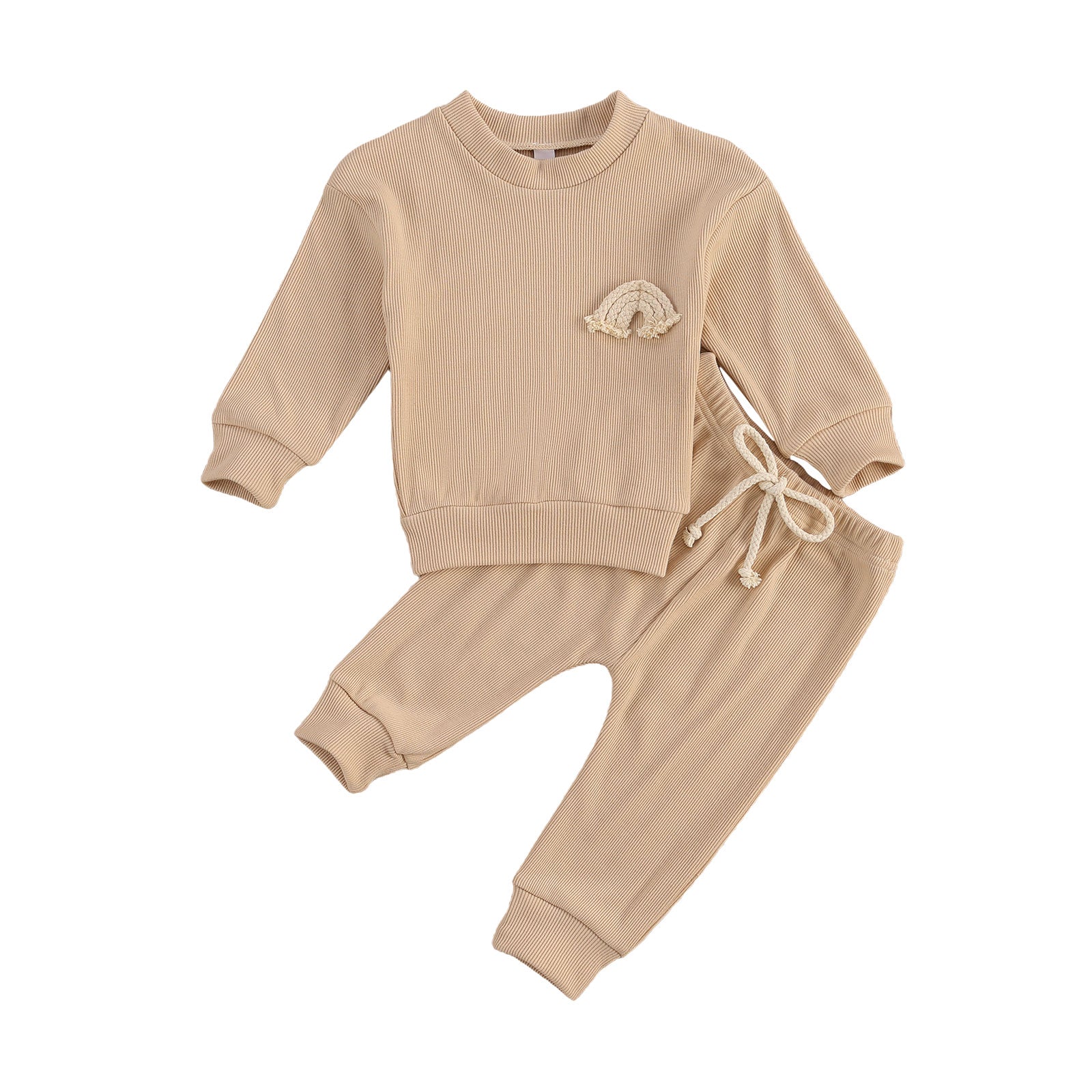 Embroidery Long Sleeve Set - Baby Nurish 