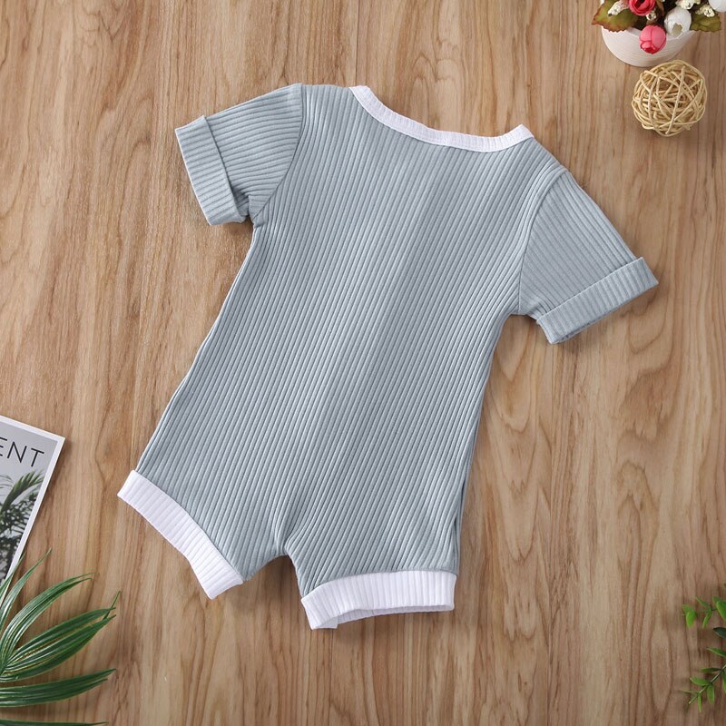 Cotton Bodysuit - Baby Nurish 