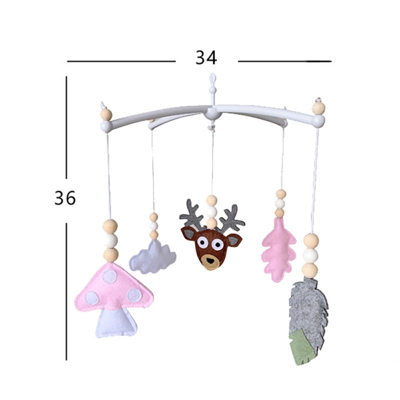 Baby Mobile Crib - Baby Nurish 