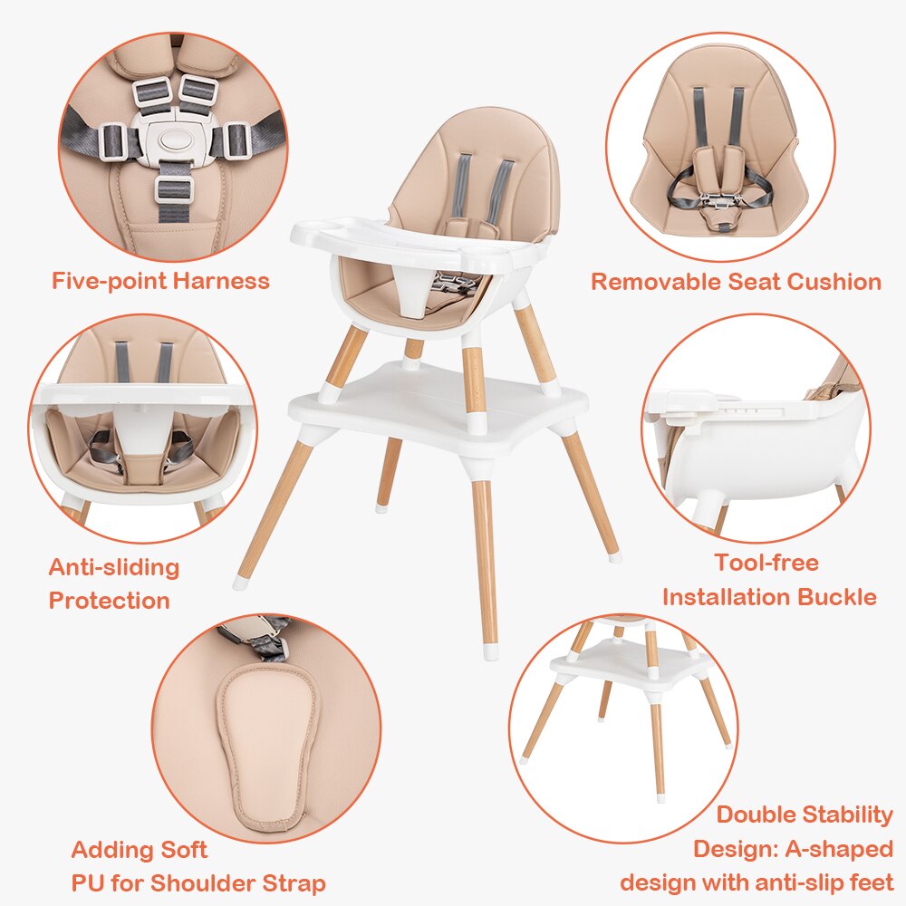 Child Dining Chair & Table - Baby Nurish 