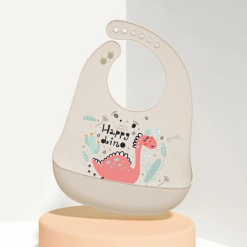 Waterproof Silicone Bibs - Baby Nurish 